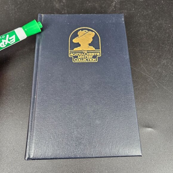 Agatha Christie Mystery Collection Funerals Are Fatal Hardcover Leatherette 1983 - Picture 9 of 13